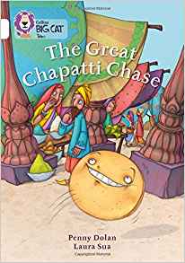 Collins Big Cat - The Great Chapatti Chase