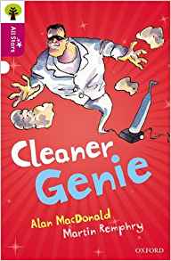 ORT ALL STARS LEV 10 CLEANER GENIE NE