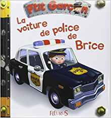 la voiture de police de brice