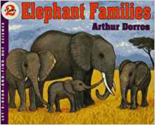 Elephant Families (Let's-Read-and-Find-Out Science 2)