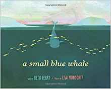 A Small Blue Whale