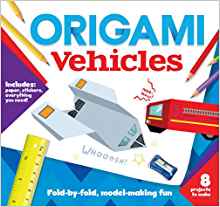 Vehicle Origami (Papercraft Activity)