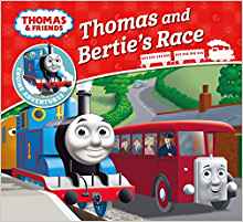 Thomas & Friends: Thomas and Bertie's Race (Thomas Engine Adventures)