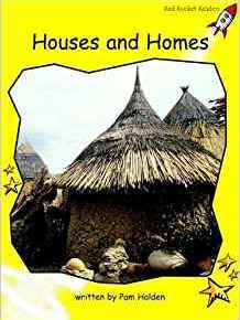 Houses and Homes (Red Rocket Readers)