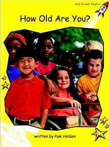 How Old Are You? (Red Rocket Readers)