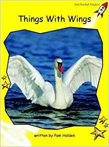 Things with Wings (Red Rocket Readers)