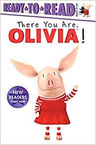 There You Are, Olivia! (Olivia TV Tie-in)