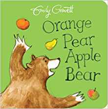 Orange Pear Apple Bear