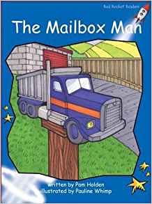 The Mailbox Man (Red Rocket Readers)