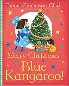 Merry Christmas, Blue Kangaroo!