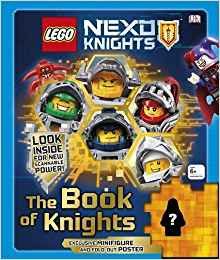 LEGO NEXO KNIGHTS: The Book of Knights: With exclusive Minifigure