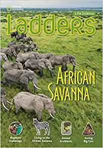 Ladders Science 5: African Savanna (below-level)