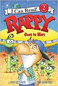 Rappy Goes to Mars (I Can Read Level 2)