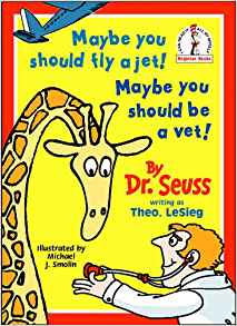 Maybe You Should Fly A Jet! Maybe You Should Be A Vet! (Beginner Series)