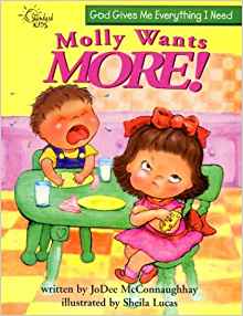 Molly Wants More! (Happy Day Books)