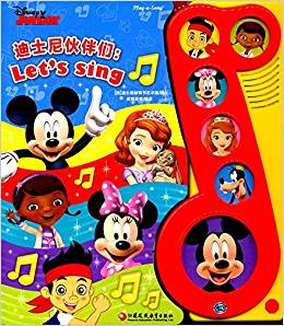 迪士尼伙伴們: Let's sing(pi kids 皮克童書·有聲玩具)