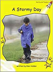 A Stormy Day (Red Rocket Readers)