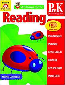 At-Home Tutor: Reading, Grade Pre-K