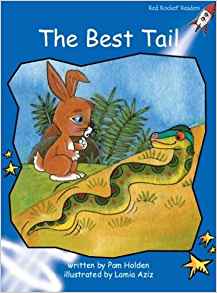 The Best Tail (Red Rocket Readers)