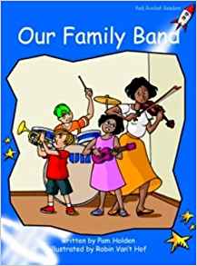 Our Family Band (Red Rocket Readers)