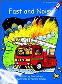 Fast and Noisy (Red Rocket Readers)