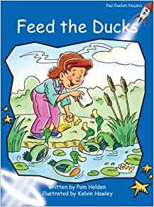 Feed the Ducks (Red Rocket Readers)