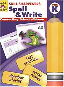 Skill Sharpeners Spell & Write, Pre-K