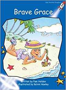 Brave Grace (Red Rocket Readers)