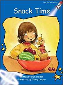 Snack Time (Red Rocket Readers)