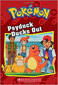 Pokémon Classic Chapter Book #07: Psyduck Ducks Out