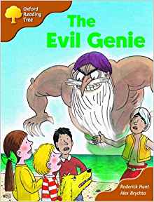 Oxford Reading Tree: Stage 8: More Storybooks (magic Key): the Evil Genie