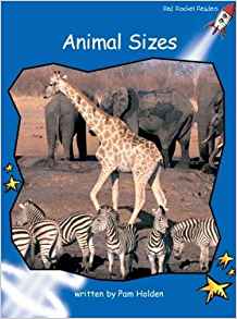 Animal Sizes (Red Rocket Readers)