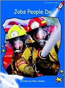 Jobs People Do (Red Rocket Readers)