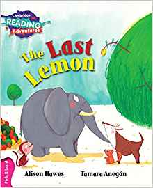 The Last Lemon Pink B Band (Cambridge Reading Adventures)