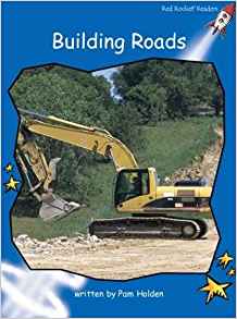 Building Roads (Red Rocket Readers)