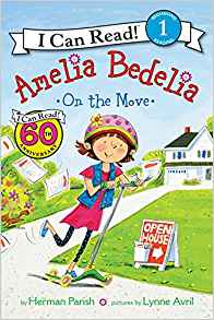 Amelia Bedelia on the Move