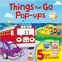 Things That Go (Activity Bags 2)