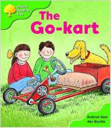 Oxford Reading Tree: Stage 2: Storybooks: the Go-kart