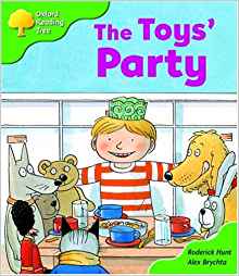 Oxford Reading Tree: Stage 2: Storybooks: the Toys' Party