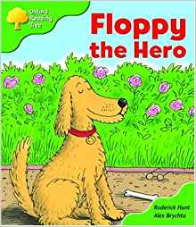 Oxford Reading Tree: Stage 2: More Storybooks B: Floppy the Hero