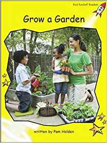 Grow a Garden (Red Rocket Readers)