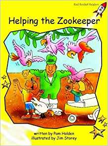 Helping the Zookeeper (Red Rocket Readers)