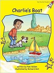 Charlie's Boat (Red Rocket Readers)