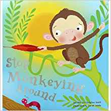 STOP MONKEYING AROUND by Christine Swift