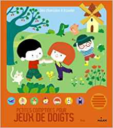 Petites comptines jeux de doigts