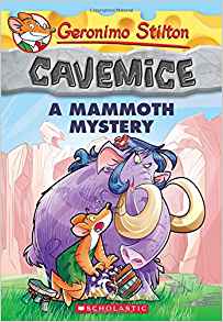 A Mammoth Mystery (Geronimo Stilton Cavemice #15)