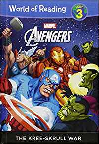 Kree-skrull War (The Avengers: World of Reading, Level 3)