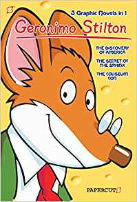 Geronimo Stilton 3-in-1