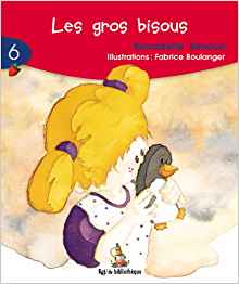 Gros Bisous (Les) 6ans: Rat Rouge 06 (Rat de Bibliothique: Rouge) (French Edition)