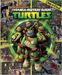 Teenage Mutant Ninja Turtles (Nickelodeon) Look and Find® Book Hardcover (PiKids Media) Phoenix International - ISBN 9781450819725